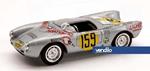 Bm0235A Porsche 550 Rs N.159 Retir.Carrera Panamericana Mexico 1953 K.Kling 1.43 Modellino Brumm