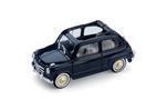 Fiat 600 1A Serie Trasformabile Tettino Aperto 1956 Blu Scuro 1:43 Model Bm0248-06