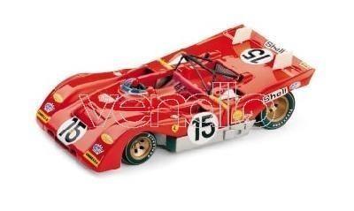 Bm0259 Ferrari 312 Pb N.15 1000 Km Monza 1971 Ickx-Regazzoni 1.43 Modellino Brumm - 2