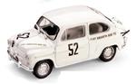 Bm0305 Fiat Abarth 850 N.52 Winner 500Km Nurburgring 1962 E.Furtmayr 1.43 Modellino Brumm