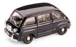 Bm0309 Fiat 600 Multipla Carabinieri 1956 1.43 Modellino Brumm