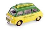 Bm0310 Fiat 600 Multipla Enciclopedia Motta 1956 1.43 Modellino Brumm