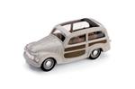 Fiat 500C Belvedere Tettino Aperto Grigio 1951 1:43 Model BM0028-03