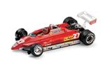 Bm0267Ch Ferrari 126 C 2 G.Villeneuve 1982 N.27 2Nd S.Marino Gp 1.43 Modellino Brumm