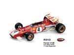 Bm0313 Ferrari 312 B C.Regazzoni 1970 N.4 Winner Italy Gp 1.43 Modellino Brumm