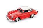 R314-03 Porsche 356 Cabrio Hard Top 52 1:43 Modellino Brumm