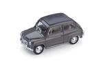 Bm0318-02 Fiat 600D Trasformabile Chiusa 1960 Beige 538 1.43 Modellino Brumm