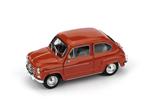 Fiat 600D Berlina 1960 Rosso 1:43 Model BM0316-11