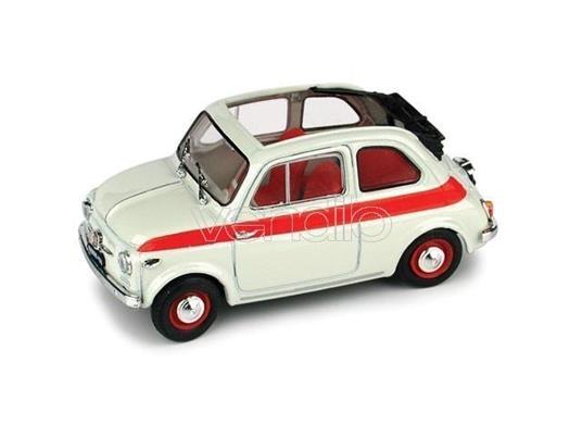 Bm0347 Fiat 500 Sport Aperta 1957 1.43 Modellino Brumm