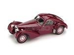 Bm0088-02 Bugatti Atlantic 1938 Amaranto 1.43 Modellino Brumm