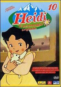 Heidi. Il personaggio originale. Vol. 10 (DVD) - DVD