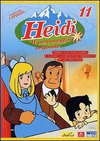 Heidi. Il personaggio originale. Vol. 11 (DVD) - DVD