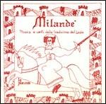 Milandé - CD Audio di La Piazza