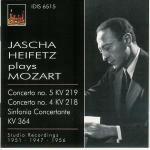 Concerti per violino K218, K219 - Sinfonia concertante K364