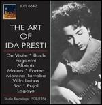 The Art of Ida Presti