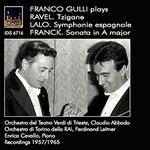 Franco Gulli esegue Ravel, Lalo, Franck