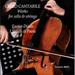 Cello Cantabile - Works for cello & string