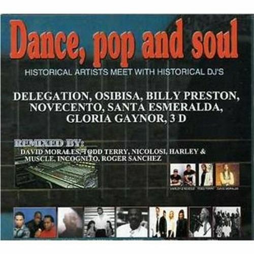 Dance, Pop and Soul - CD Audio