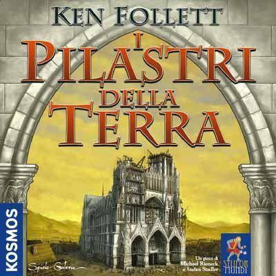 I Pilastri Della Terra. Gioco da tavolo