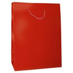 Sacchetti da regalo rosso opaco Biembi – M – 18x23x10,5 cm