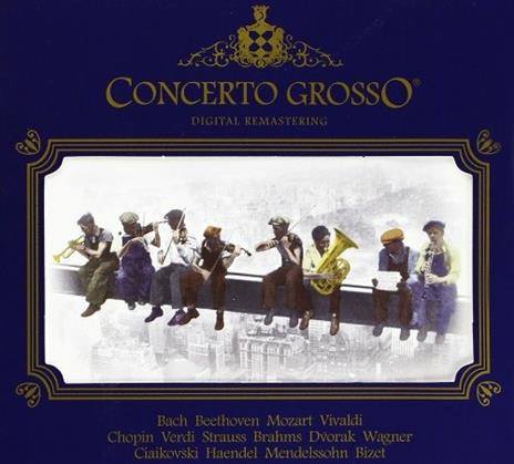 Concerto Grosso - CD Audio