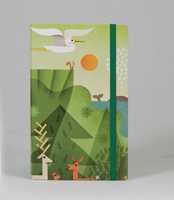 Cartoleria Taccuino a righe OpenWorld Natura Copertina Rigida Artist Edition - 13x21 cm Open Wor(l)ds