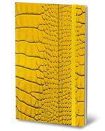 Taccuino Stifflexible Mrs Crocodile Collection Small Giallo - 9x14