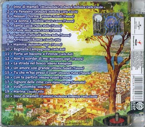 Souvenir d'Italie - CD Audio - 2