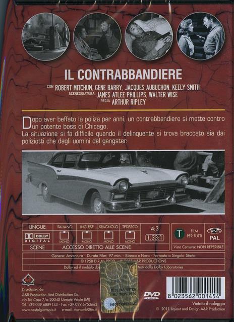 Il contrabbandiere di Arthur Ripley - DVD - 2