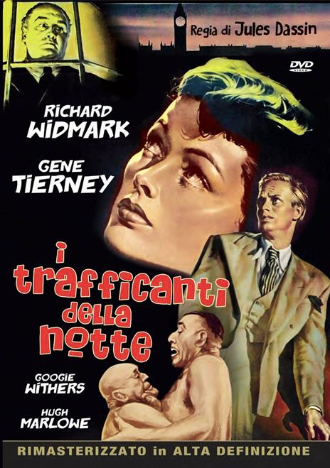 I trafficanti della notte di Jules Dassin - DVD