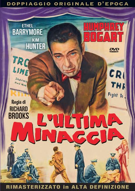 L' ultima minaccia di Richard Brooks - DVD