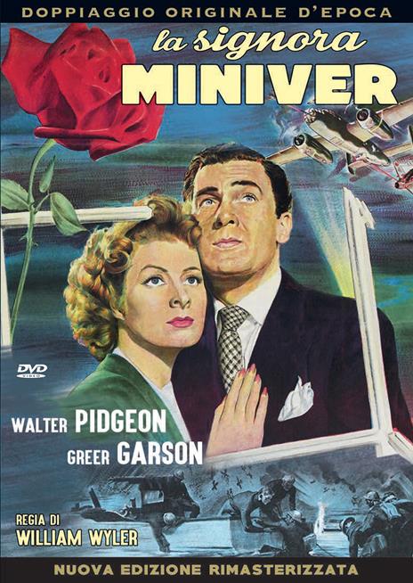 La signora Miniver di William Wyler - DVD