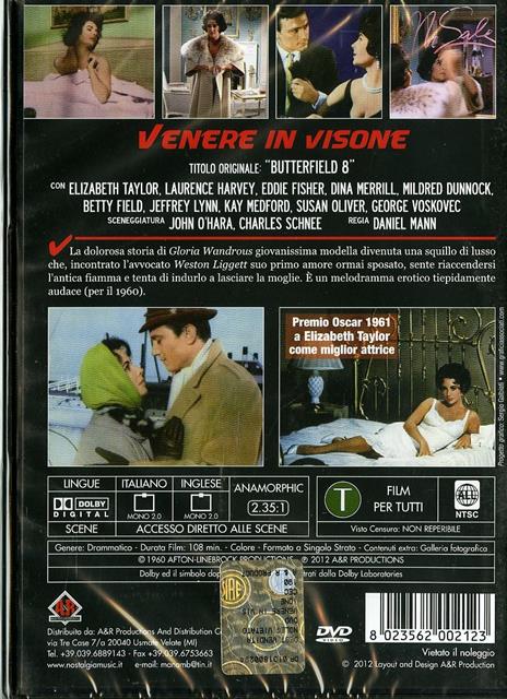 Venere in visone di Daniel Mann - DVD - 2