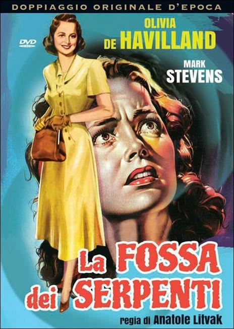 La fossa dei serpenti di Anatole Litvak - DVD