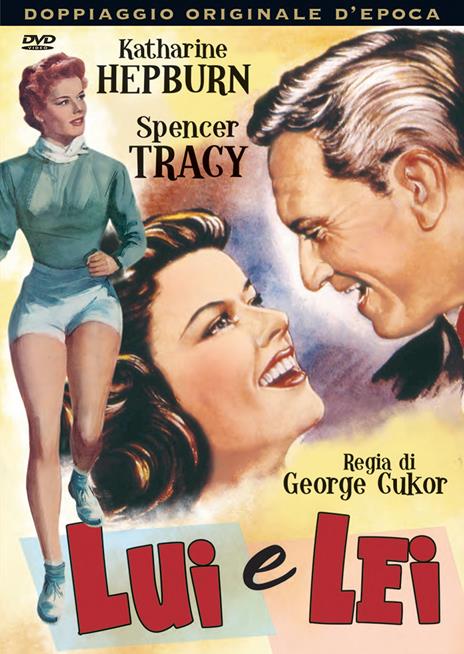 Lui e lei di George Cukor - DVD