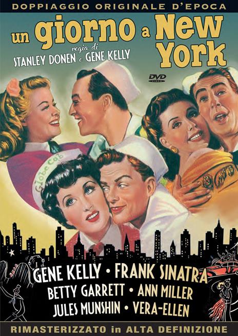 Un giorno a New York (DVD) di Gene Kelly,Stanley Donen - DVD
