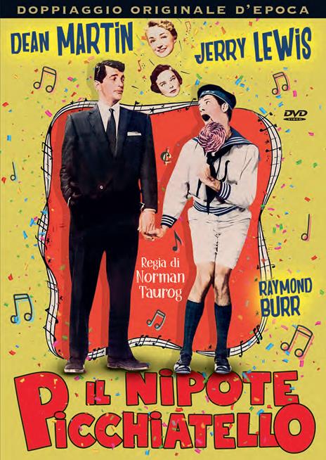 Il nipote picchiatello di Norman Taurog - DVD