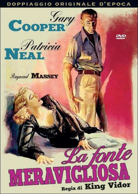 La fonte meravigliosa di King Vidor - DVD