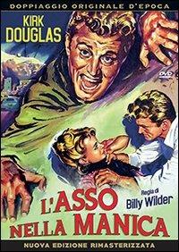 L' asso nella manica di Billy Wilder - DVD