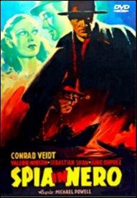 La spia in nero di Michael Powell - DVD