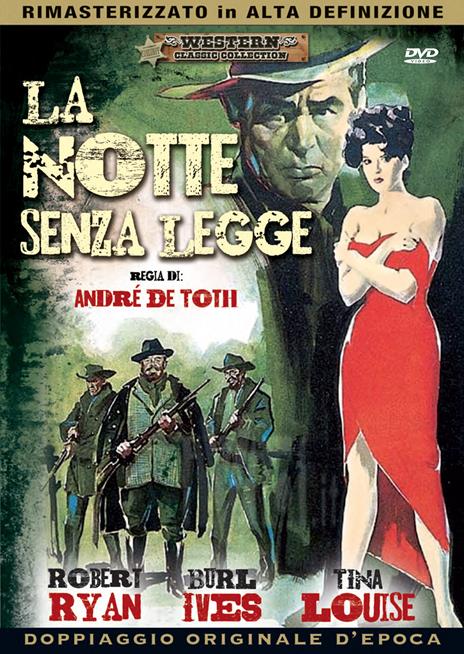 La notte senza legge (DVD) di André De Toth - DVD