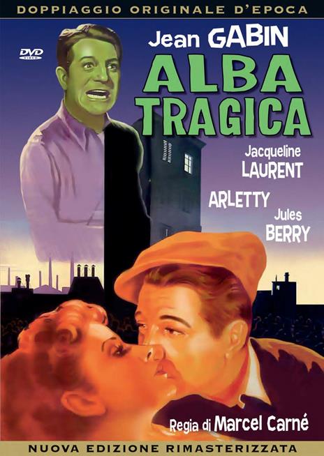 Alba tragica (DVD) di Marcel Carné - DVD