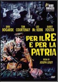 Per il Re e per la patria di Joseph Losey - DVD