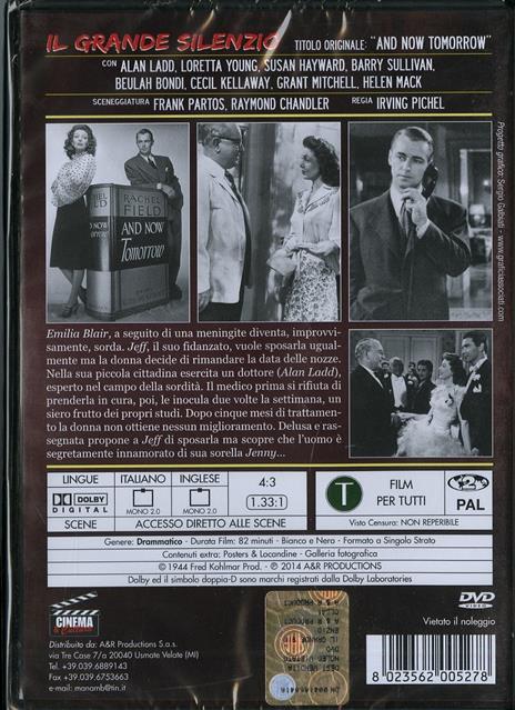 Il grande silenzio di Irving Pichel - DVD - 2