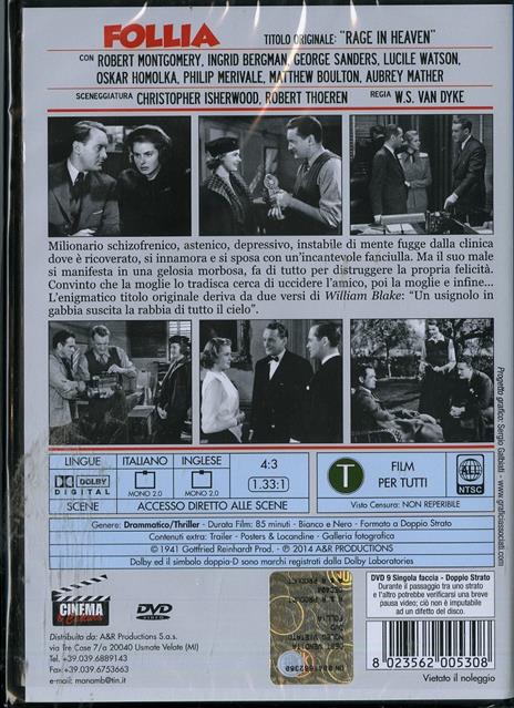 Follia di Woody Van Dyke - DVD - 2