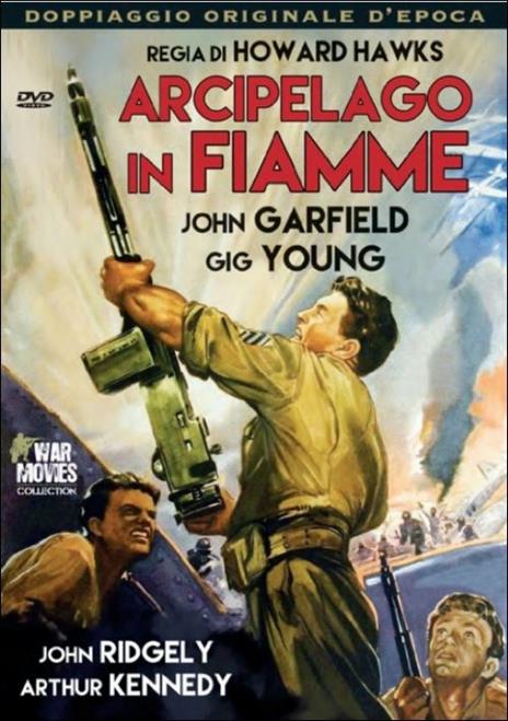 Arcipelago in fiamme di Howard Hawks - DVD