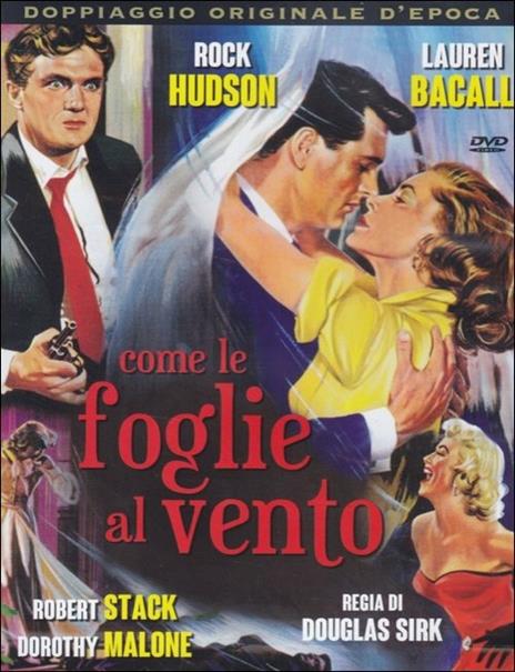 Come le foglie al vento di Douglas Sirk - DVD