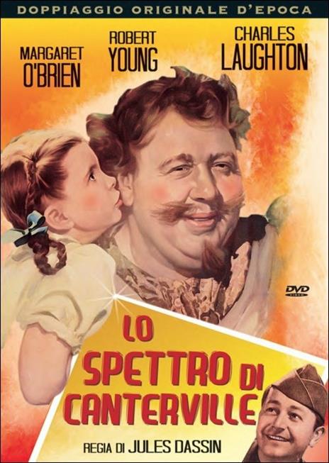 Lo spettro di Canterville di Jules Dassin - DVD