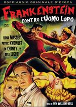 Frankenstein contro l'uomo lupo