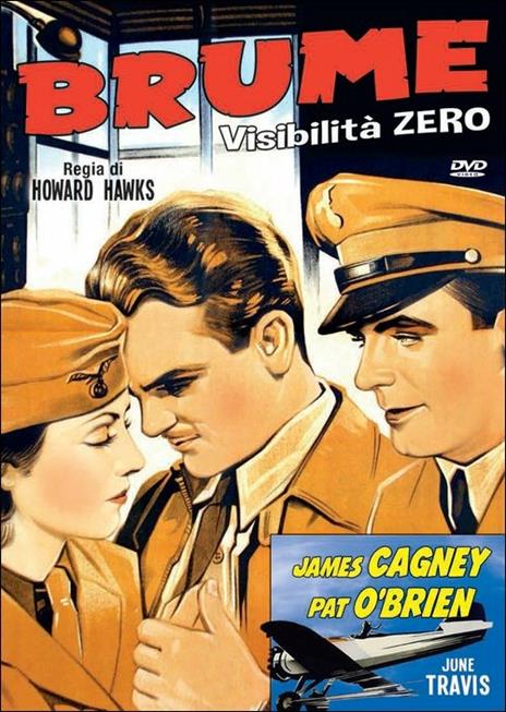 Brume. Visibilità zero di Howard Hawks - DVD